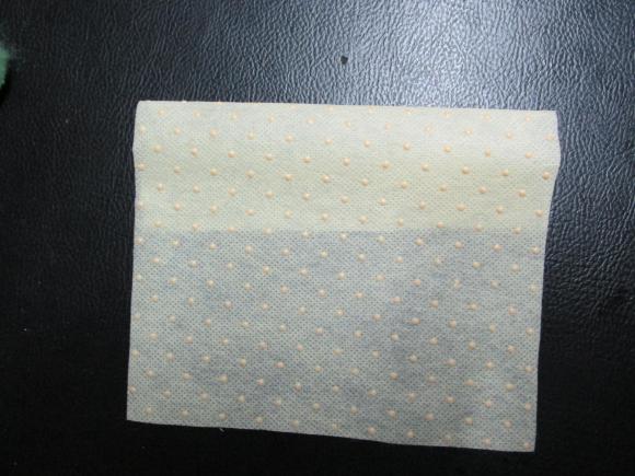 黄色纺粘无纺布点塑