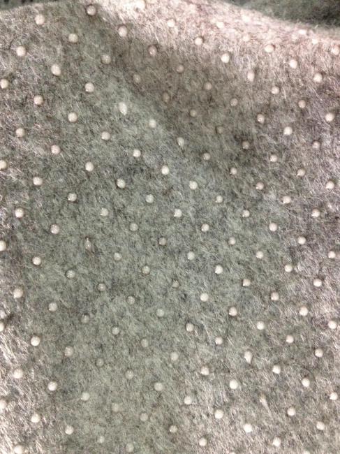 无纺布透明点塑