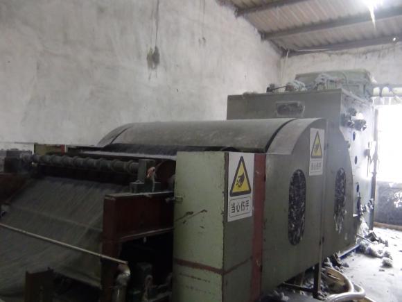 4.5棉箱，梳理机