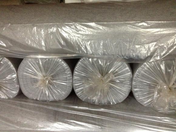 灰色无纺布成品