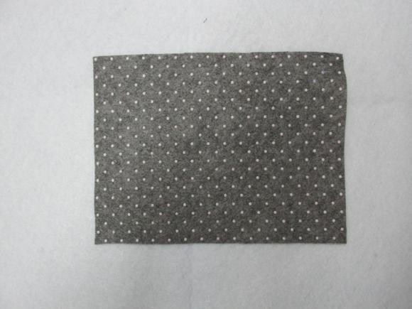 灰色白点点塑无纺布