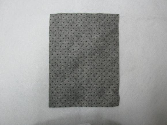 灰色点塑无纺布