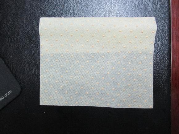 纺粘无纺布点塑